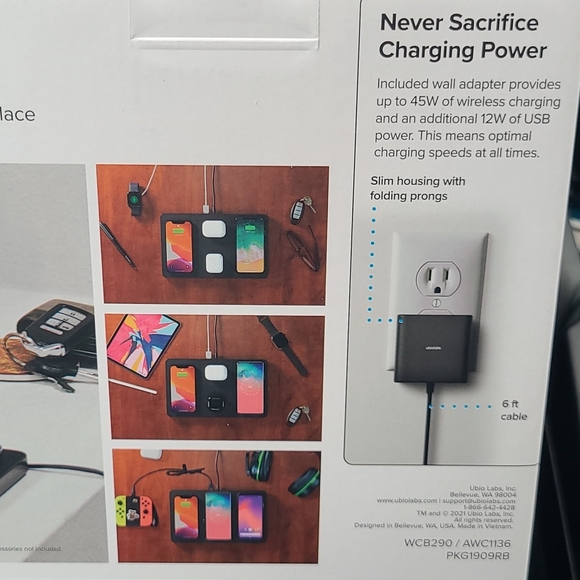 Home Wireless Charging Center Ubiolabs - Picture 4 of 8